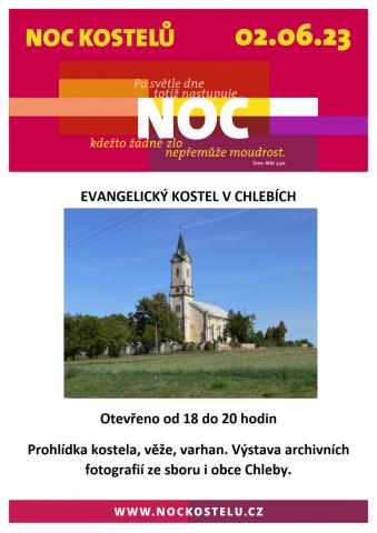 Noc kostelů Chleby